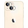 Szkło hartowane na obiektyw 3MK Hardy Lens Protection Pro do Apple iPhone 15/15 Plus Żółty Marka telefonu Apple