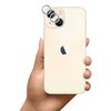 Szkło hartowane na obiektyw 3MK Hardy Lens Protection Pro do Apple iPhone 15/15 Plus Żółty Model telefonu iPhone 15