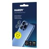 Szkło hartowane na obiektyw 3MK Hardy Lens Protection Pro do Apple iPhone 15/15 Plus Żółty Cechy dodatkowe Chroni przed zarysowaniami i uszkodzeniem