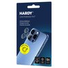 Szkło hartowane na obiektyw 3MK Hardy Lens Protection Pro do Apple iPhone 15 Pro Max Niebieski Cechy dodatkowe Oleofobowa powłoka