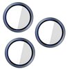 Szkło hartowane na obiektyw 3MK Hardy Lens Protection Pro do Apple iPhone 15 Pro Max Niebieski Seria telefonu iPhone