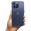Szkło hartowane na obiektyw 3MK Hardy Lens Protection Pro do Apple iPhone 15 Pro Max Niebieski Cechy dodatkowe Łatwy montaż