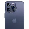 Szkło hartowane na obiektyw 3MK Hardy Lens Protection Pro do Apple iPhone 15 Pro Max Niebieski Cechy dodatkowe Chroni przed zarysowaniami i uszkodzeniem