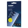 Szkło hartowane na obiektyw 3MK Hardy Lens Protection Pro do Samsung Galaxy S24 Fioletowy Cechy dodatkowe Łatwy montaż