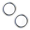 Szkło hartowane na obiektyw 3MK Hardy Lens Protection Pro do Apple iPhone 13 Mini/13 Srebrny Model telefonu iPhone 13 Mini