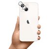 Szkło hartowane na obiektyw 3MK Hardy Lens Protection Pro do Apple iPhone 13 Mini/13 Srebrny Model telefonu iPhone 13
