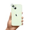 Szkło hartowane na obiektyw 3MK Hardy Lens Protection Pro do Apple iPhone 15/15 Plus Zielony Seria telefonu iPhone