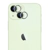 Szkło hartowane na obiektyw 3MK Hardy Lens Protection Pro do Apple iPhone 15/15 Plus Zielony Marka telefonu Apple