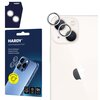 Szkło hartowane na obiektyw 3MK Hardy Lens Protection Pro do Apple iPhone 14/14 Plus Srebrny