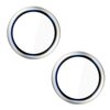 Szkło hartowane na obiektyw 3MK Hardy Lens Protection Pro do Apple iPhone 14/14 Plus Srebrny Model telefonu iPhone 14 Plus
