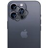 Szkło hartowane na obiektyw 3MK Hardy Lens Protection Pro do Apple iPhone 15 Pro Czarny Cechy dodatkowe Chroni przed zarysowaniami i uszkodzeniem