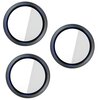 Szkło hartowane na obiektyw 3MK Hardy Lens Protection Pro do Apple iPhone 15 Pro Czarny Seria telefonu iPhone