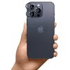 Szkło hartowane na obiektyw 3MK Hardy Lens Protection Pro do Apple iPhone 15 Pro Czarny Model telefonu iPhone 15 Pro