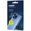 Szkło hartowane na obiektyw 3MK Hardy Lens Protection Pro do Apple iPhone 15 Pro Czarny Cechy dodatkowe Łatwy montaż