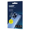 Szkło hartowane na obiektyw 3MK Hardy Lens Protection Pro do Apple iPhone 15 Pro Max Czarny Cechy dodatkowe Oleofobowa powłoka