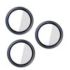 Szkło hartowane na obiektyw 3MK Hardy Lens Protection Pro do Apple iPhone 15 Pro Max Czarny Seria telefonu iPhone