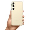 Szkło hartowane na obiektyw 3MK Hardy Lens Protection Pro do Samsung Galaxy S24+ Żółty Model telefonu Galaxy S24+