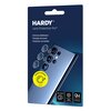 Szkło hartowane na obiektyw 3MK Hardy Lens Protection Pro do Samsung Galaxy S24+ Żółty Cechy dodatkowe Łatwy montaż