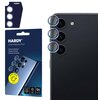 Szkło hartowane na obiektyw 3MK Hardy Lens Protection Pro do Samsung Galaxy S24+ Wielokolorowy
