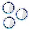 Szkło hartowane na obiektyw 3MK Hardy Lens Protection Pro do Apple iPhone 15 Pro Max Wielokolorowy Seria telefonu iPhone