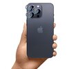 Szkło hartowane na obiektyw 3MK Hardy Lens Protection Pro do Apple iPhone 15 Pro Max Wielokolorowy Model telefonu iPhone 15 Pro Max