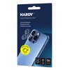 Szkło hartowane na obiektyw 3MK Hardy Lens Protection Pro do Apple iPhone 15 Pro Max Wielokolorowy Cechy dodatkowe Łatwy montaż