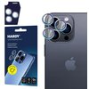 Szkło hartowane na obiektyw 3MK Hardy Lens Protection Pro do Apple iPhone 15 Pro Wielokolorowy