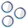 Szkło hartowane na obiektyw 3MK Hardy Lens Protection Pro do Apple iPhone 15 Pro Wielokolorowy Seria telefonu iPhone