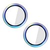 Szkło hartowane na obiektyw 3MK Hardy Lens Protection Pro do Apple iPhone 15/15 Plus Wielokolorowy Model telefonu iPhone 15 Plus