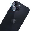 Szkło hartowane na obiektyw 3MK Hardy Lens Protection Pro do Apple iPhone 15/15 Plus Wielokolorowy Seria telefonu iPhone