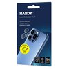 Szkło hartowane na obiektyw 3MK Hardy Lens Protection Pro do Apple iPhone 15/15 Plus Wielokolorowy Cechy dodatkowe Chroni przed zarysowaniami i uszkodzeniem