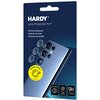 Szkło hartowane na obiektyw 3MK Hardy Lens Protection Pro do Samsung Galaxy Z Fold 6 Czarny Seria telefonu Galaxy Z