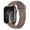 Pasek CRONG Liquid do Apple Watch (44/45/46/49mm) Brązowy