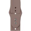 Pasek CRONG Liquid do Apple Watch (44/45/46/49mm) Brązowy Kolor Brązowy
