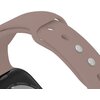 Pasek CRONG Liquid do Apple Watch (44/45/46/49mm) Brązowy Gwarancja 24 miesiące