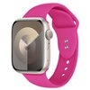 Pasek CRONG Liquid do Apple Watch (38/40/41/42mm) Różowy Materiał Silikon