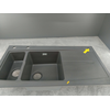 Zlewozmywak ALVEUS Apelles 70 kol. 04 4507004 Steel Szerokość [cm] 100