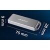 Obudowa dysku QOLTEC 52266 Interfejs dysku M.2 NVMe