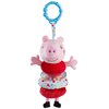 Zawieszka do wózka TM TOYS Świnka Peppa z grzechotką 07425 Motyw Świnka Peppa