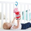 Zawieszka do wózka TM TOYS Świnka Peppa z grzechotką 07425 Gryzak Nie
