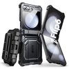 Etui SUPCASE Iblsn ArmorBox do Samsung Galaxy Z Flip 6 Czarny