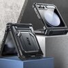 Etui SUPCASE Iblsn ArmorBox do Samsung Galaxy Z Flip 6 Czarny Dominujący kolor Czarny