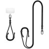Smycz do telefonu SPIGEN Universal STRAP Set Czarny Rodzaj Smycz