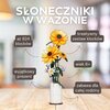 Klocki plastikowe QBI Słoneczniki w wazonie 1081283 Płeć Chłopiec
