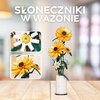 Klocki plastikowe QBI Słoneczniki w wazonie 1081283 Płeć Dziewczynka