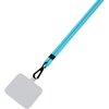 Smycz do telefonu 3MK EasyClip Jasnoniebieski Kod pocztowy 63-400
