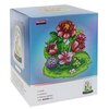 Klocki plastikowe QBI Jasne róże w kloszu 1081376