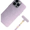 Smycz do telefonu 3MK EasyClip Elite Różowy Rodzaj Smycz