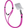 Smycz do telefonu 3MK EasyClip Różowy