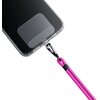 Smycz do telefonu 3MK EasyClip Różowy Kolor Różowy